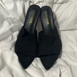 Fashion nova heels